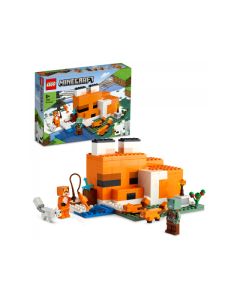 LEGO Minecraft - Le refuge renard (21178)