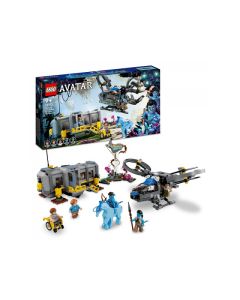 LEGO Avatar - Montagnes flottantes  le secteur 26 et le Samson RDA (75573)
