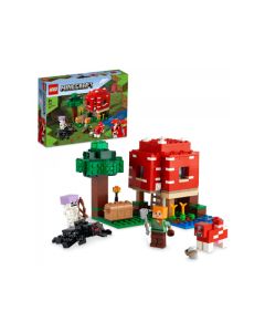 LEGO Minecraft - La maison champignon (21179)