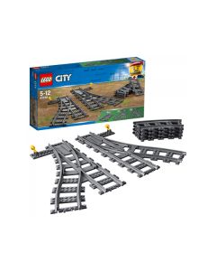 LEGO City - Les aiguillages, 8pcs (60238)