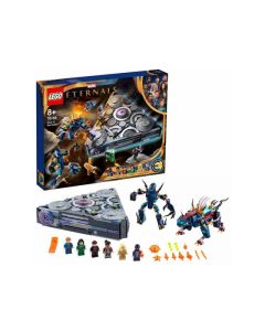 LEGO Marvel - L?ascension du Domo (76156)