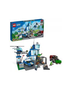 LEGO City - Le commissariat de police (60316)