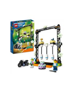 LEGO City - Le défi de cascade  les balanciers (60341)