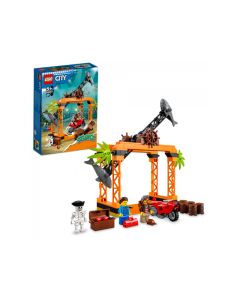 LEGO City - Le défi de cascade  l?attaque des requins (60342)