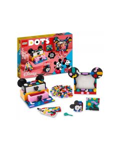 LEGO Dots - Boîte créative La rentrée Mickey Mouse et Minnie Mouse (41964)