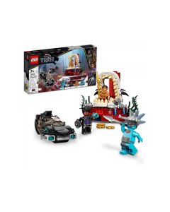LEGO Marvel - La salle du trône du roi Namor (76213)