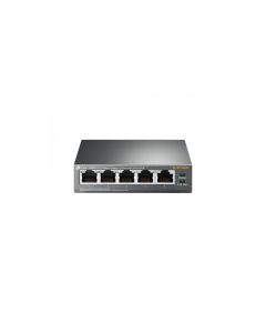 TP-LINK TL-SF1005P - Non-géré - Fast Ethernet (10/100) - Full duplex - Connexion Ethernet - supporta