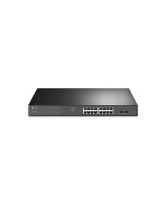 TP-LINK 16-Port Gigabit Easy Smart Switch PoE/PoE+ Managed TL-SG1218MPE