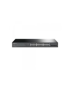 TP-LINK JetStream 28-Port Gigabit Smart PoE Switch 24-Port PoE+ TL-SG2428P
