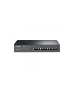 TP-LINK 10-Port Gigabit Smart PoE Switch 8-Port PoE+ TL-SG2210MP