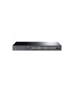 TP-LINK 28-Port Gigabit Easy Smart Switch 24-Port PoE+ Managed TL-SG1428PE
