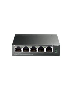 TP-LINK 5-Port Gigabit Easy Smart PoE Switch 4-Port PoE+ TL-SG105PE