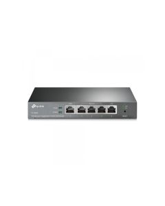 TP-LINK SafeStream Gigabit Multi-WAN VPN Router Schwarz TL-R605
