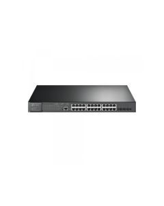 TP-LINK Gigabit Ethernet Managed Switch L2+PoE Rack-Einbau TL-SG3428XMP