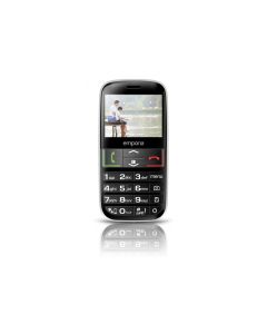 Emporia Euphoria Single SIM 2.3 2MP 1000mAh Schwarz Silber V50_001