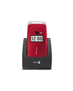 Doro Primo 413 Single SIM 2.4 2MP 1050mAh Rouge 360014