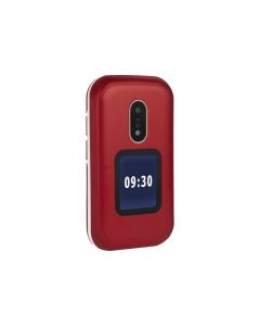 Doro 6060 Téléphone portable pour personnes agées - rouge 380468