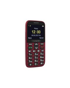 Doro Primo 366 Single SIM 2.3 0.3MP Rouge 360081