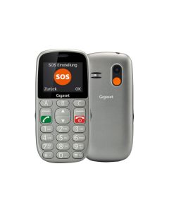 Gigaset GL390 2.2 0.3MP Dual SIM Titanium Silver S30853-H1177-R101