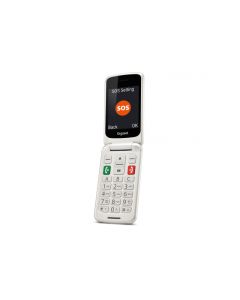 Gigaset GL590 Dual SIM Pearl-white - S30853-H1178-R103