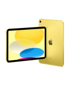 Apple iPad 10.9 Wi-Fi + Cellular 64GB Yellow 2022 10th Gen MQ6L3FD/A