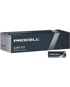 Duracell Batterie Lithium CR123A 3V -CR 123A/CR 17345 137448