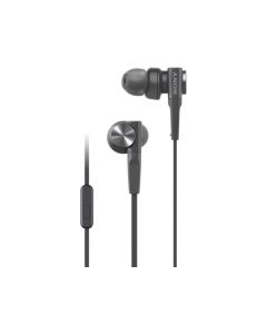 Sony Extra Bass In-Ear Headphones with Microphone - Black MDRXB55APB.CE7