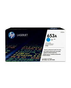 HP LaserJet 653A Cyan Original Tonerkartusche 16000 Seiten Cyan CF321A