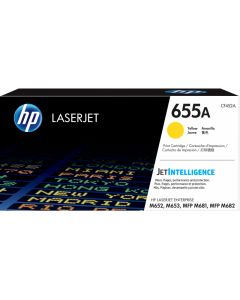 HP Cartridge No.655A Yellow 1 Stück - CF452A