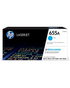 HP Cartridge No.655A Cyan 1 Stück - CF451A