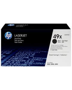 HP LaserJet 49X Tonerpatrone 6000 Seiten Schwarz Dual Pack Black Q5949XD