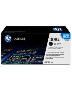 HP Cartridge No.308A Black 1 Stück - Q2670A