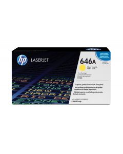 HP Color LaserJet 646A Tonereinheit Original Yellow 12.500 Seiten CF032A