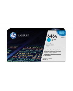 HP Cartridge No.646A Cyan 1 Stück - CF031A
