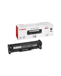 Canon Cartridge 718 Black 1 Stück - 2662B002