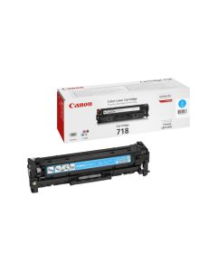Canon Cartridge 718 Cyan 1 Stück - 2661B002