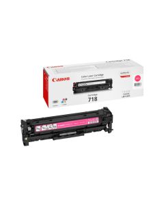 Canon Cartridge 718 Magenta 1 Stück - 2660B002