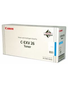 Canon Toner C-EXV 26 Cyan - 1 Stück - 1659B006