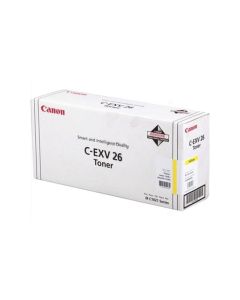 Canon Toner C-EXV 26 Yellow - 1 Stück - 1657B006