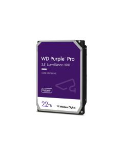 WD Purple Pro 22TB 512MB 3.5 SATA 6GB/S 7200RPM Serial ATA WD221PURP
