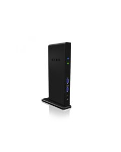 ICY BOX USB 3.2 Type-A 3.5mm Dockingstation IB-DK2241AC