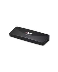 Club 3D USB 3.0 4K Dockingstation Schwarz CSV-3103D