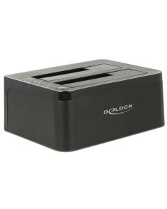 Delock Dual Dockingstation SATA USB 3.0 62661
