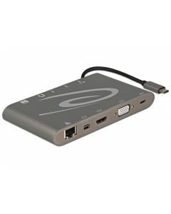 Delock USB Type C 3.1 Dockingstation 4K 87297