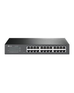 TP-LINK - Géré - L2 - Gigabit Ethernet - Full duplex - TL-SG1024DE