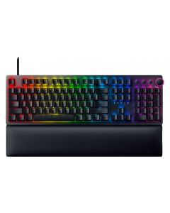 Razer Huntsman V2 - Switch optique linéaire Rouge - US - Noir RZ03-03930100-R3M1