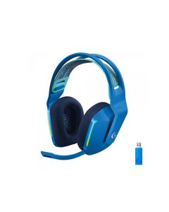 Logitech G G733 Casque gaming sans fil - Arceau - Bleu - Rotatif 981-000943