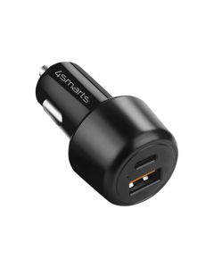 4smarts Chargeur de voiture VoltRoad Ultimate 83W Noir 456260