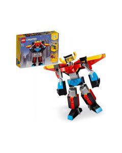 LEGO Creator 3 in 1 - Le Super Robot (31124)