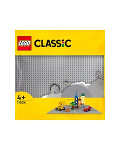 LEGO Classic - La plaque de construction grise (11024)